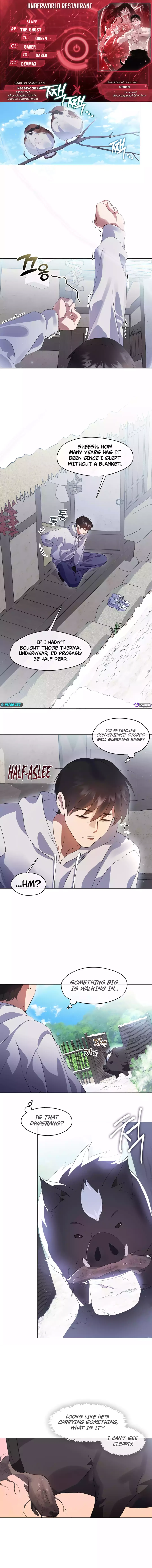 Underworld Restaurant Chapter 66 Page 1