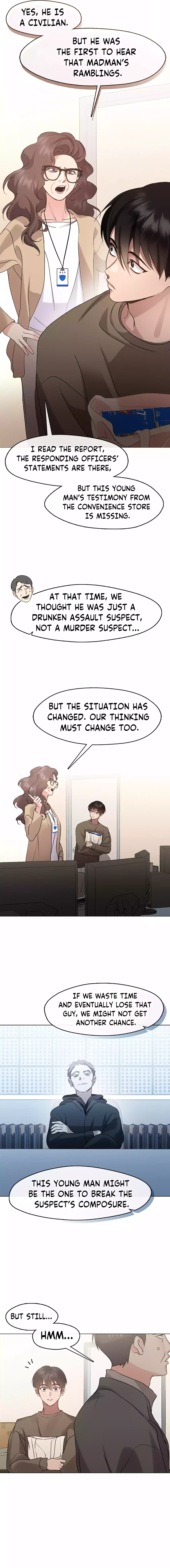 Underworld Restaurant Chapter 47 Page 1