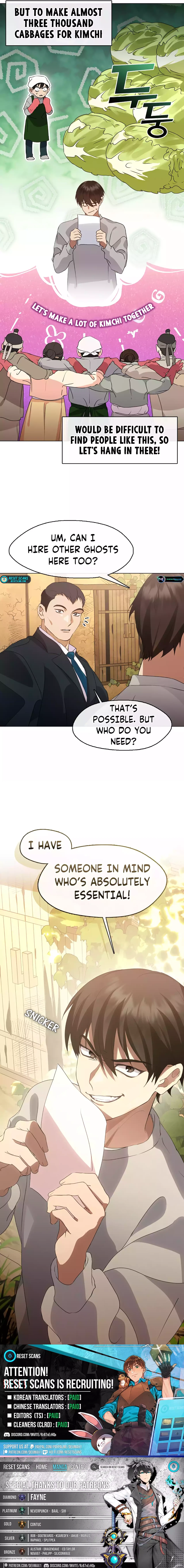 Underworld Restaurant Chapter 49 Page 1