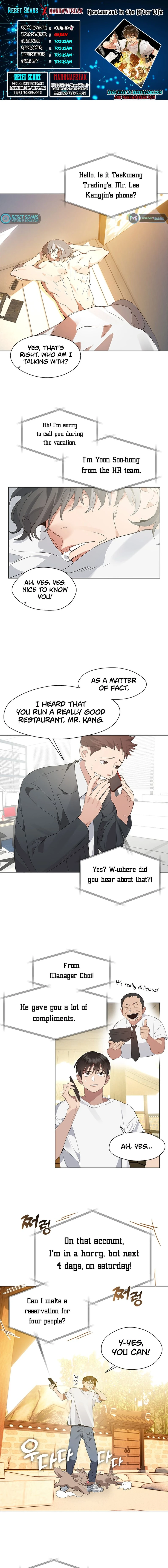 Underworld Restaurant Chapter 30 Page 1