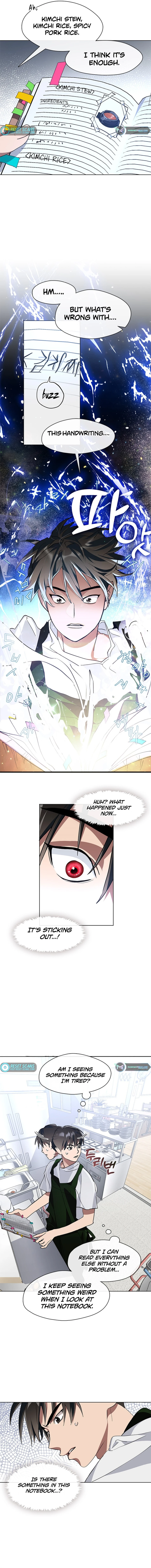 Underworld Restaurant Chapter 03 Page 1