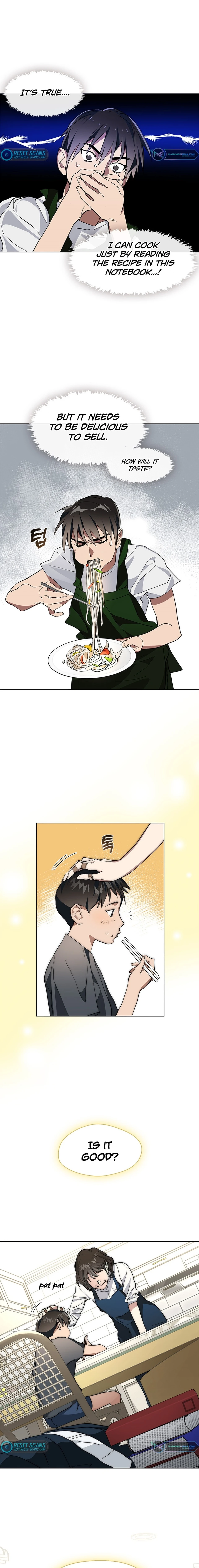 Underworld Restaurant Chapter 03 Page 1