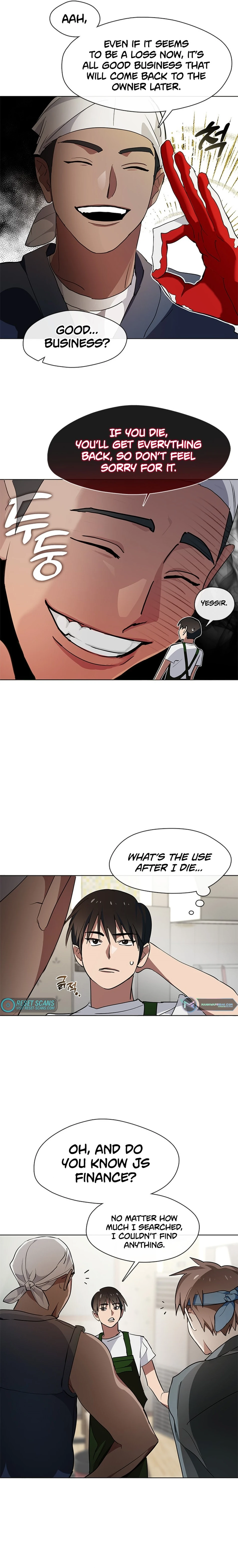 Underworld Restaurant Chapter 03 Page 1