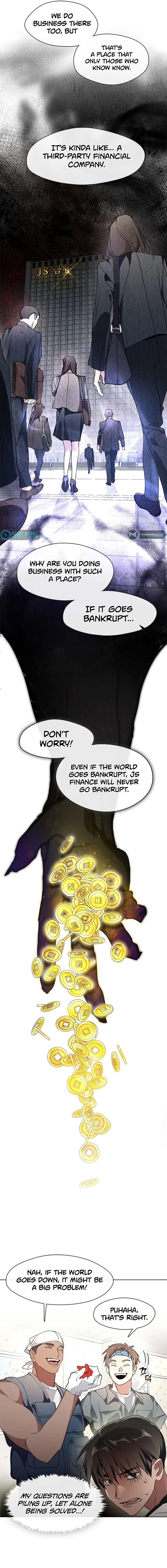 Underworld Restaurant Chapter 03 Page 1