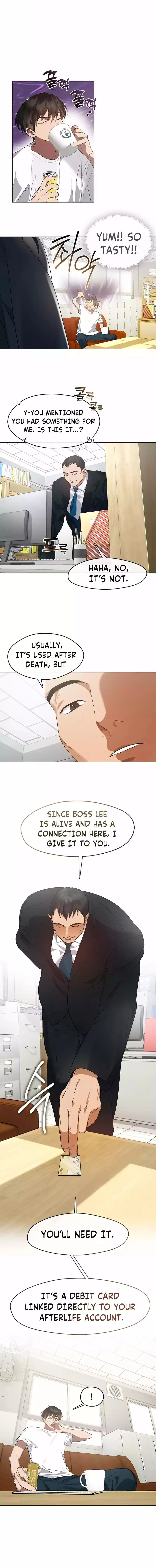 Underworld Restaurant Chapter 39 Page 1