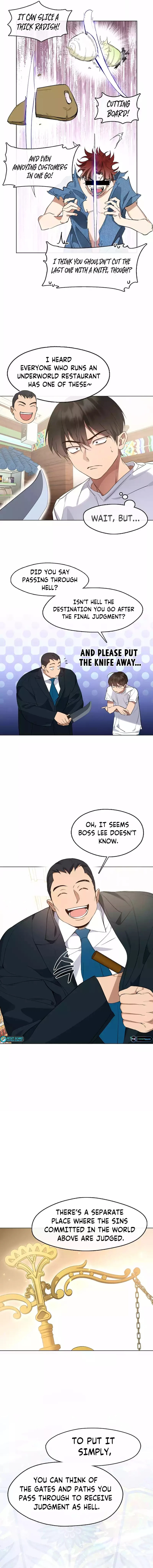 Underworld Restaurant Chapter 39 Page 1