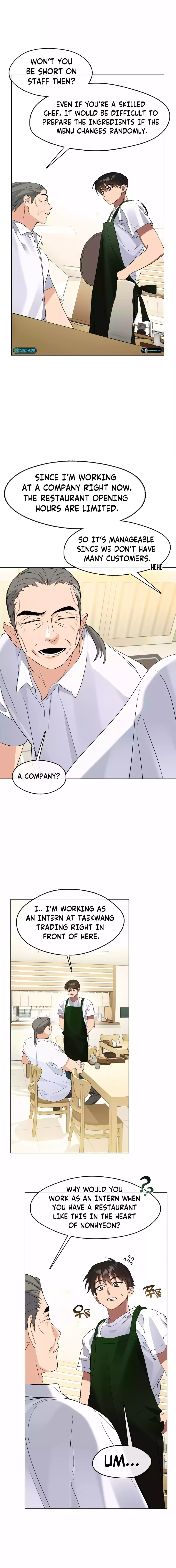 Underworld Restaurant Chapter 35 Page 1