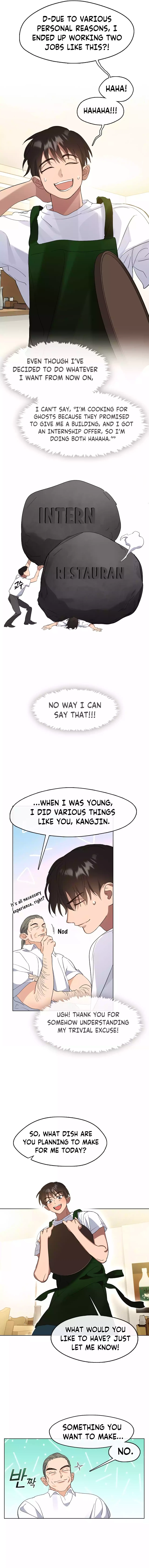 Underworld Restaurant Chapter 35 Page 1