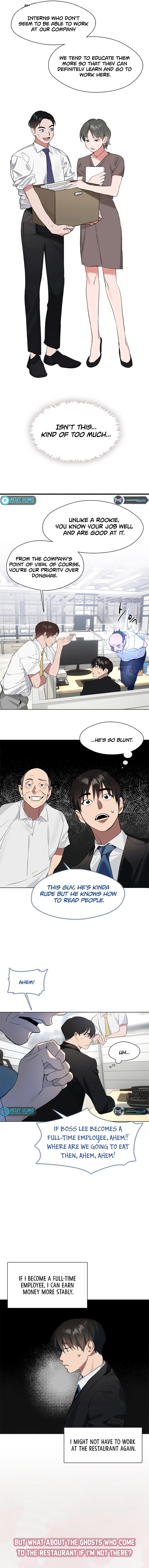 Underworld Restaurant Chapter 14 Page 1