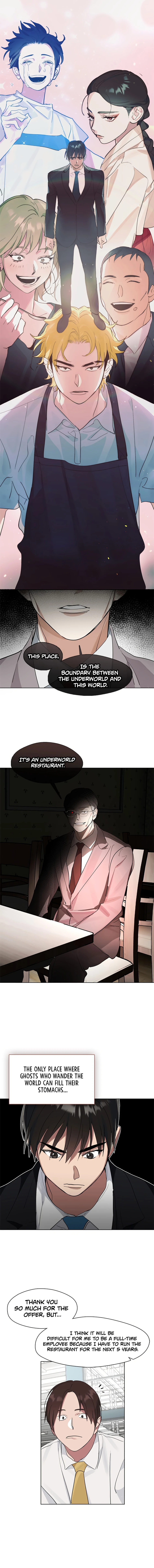 Underworld Restaurant Chapter 14 Page 1