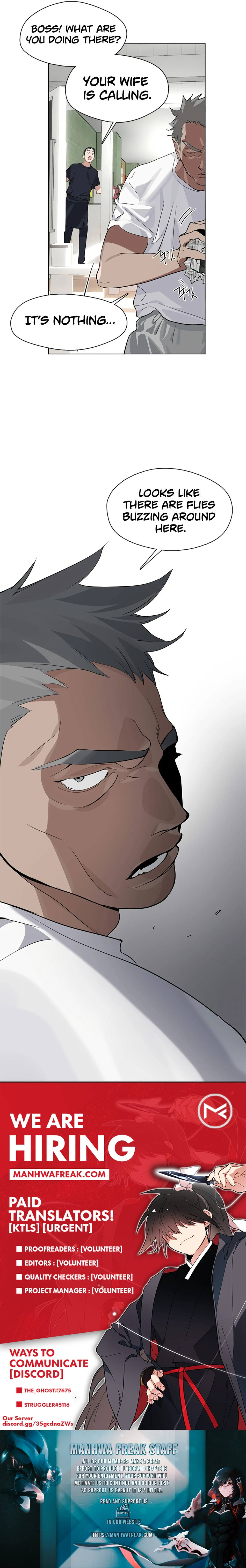 Underworld Restaurant Chapter 14 Page 1