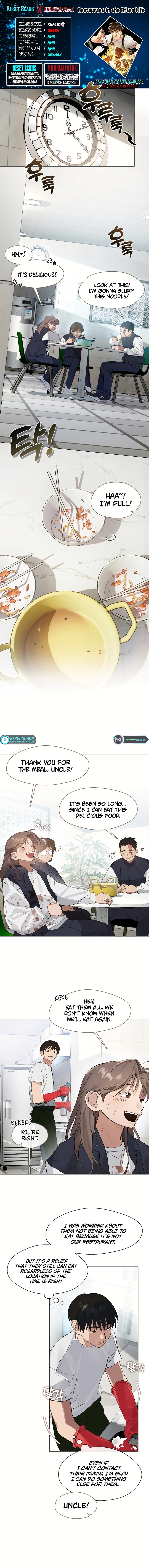 Underworld Restaurant Chapter 23 Page 1