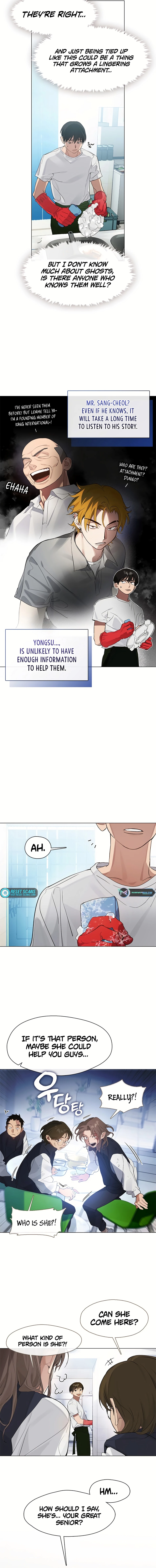 Underworld Restaurant Chapter 23 Page 1