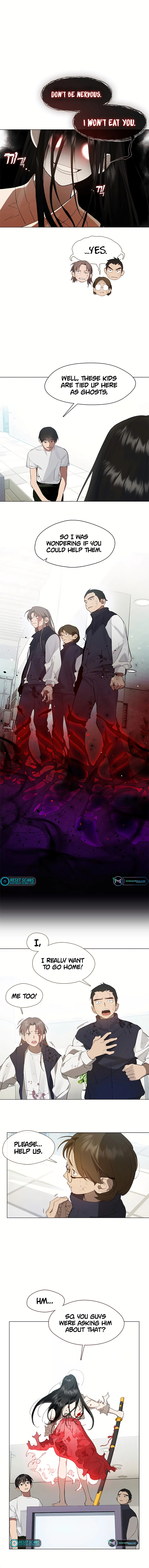 Underworld Restaurant Chapter 23 Page 1