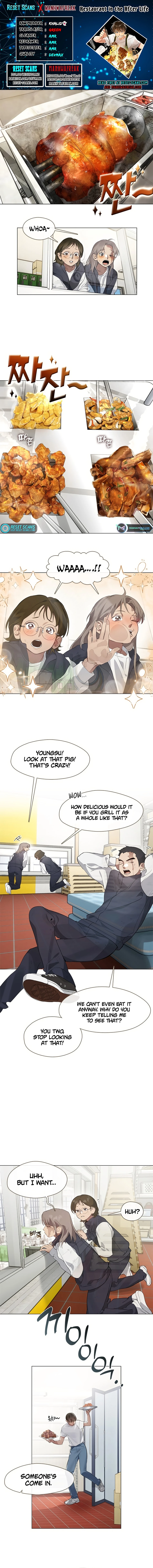 Underworld Restaurant Chapter 22 Page 1
