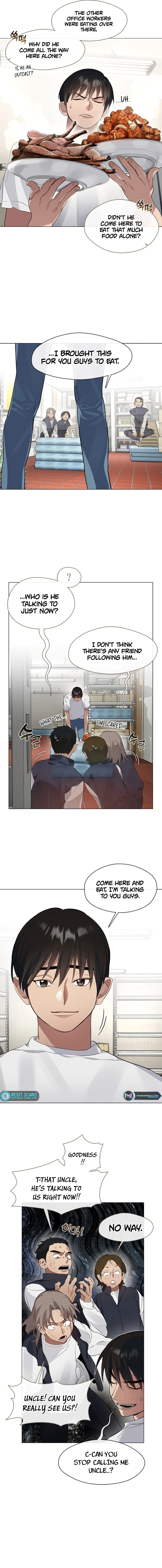 Underworld Restaurant Chapter 22 Page 1