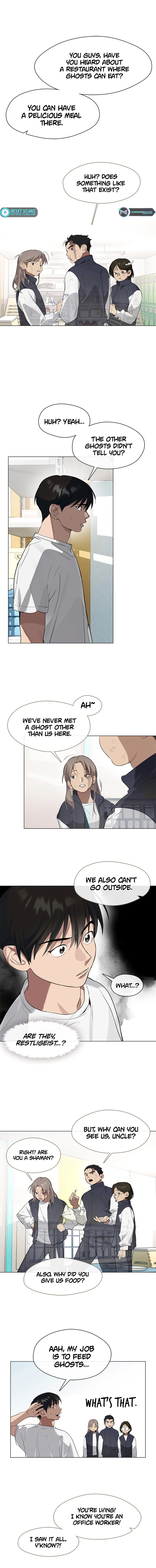 Underworld Restaurant Chapter 22 Page 1