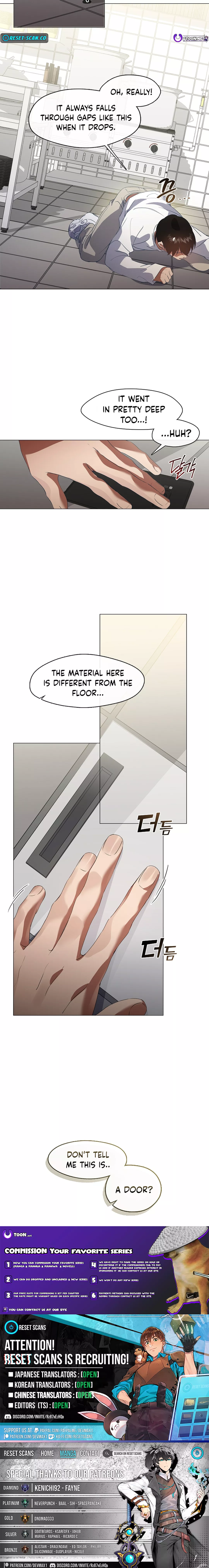 Underworld Restaurant Chapter 71 Page 1