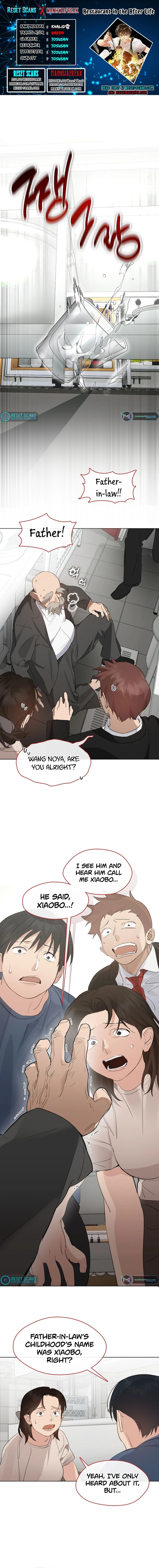 Underworld Restaurant Chapter 34 Page 1