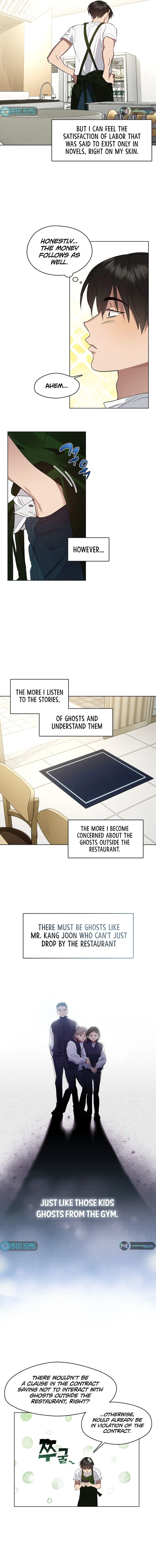 Underworld Restaurant Chapter 34 Page 1