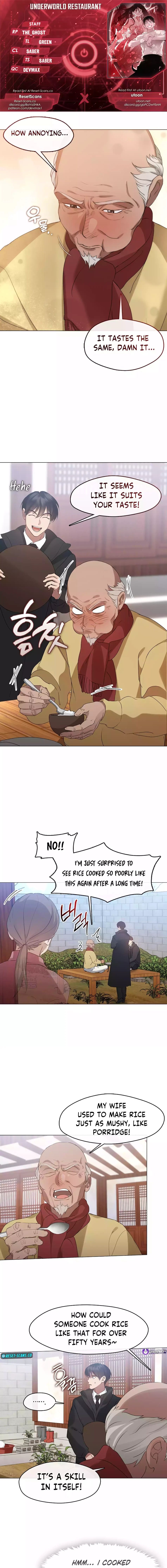 Underworld Restaurant Chapter 57 Page 1