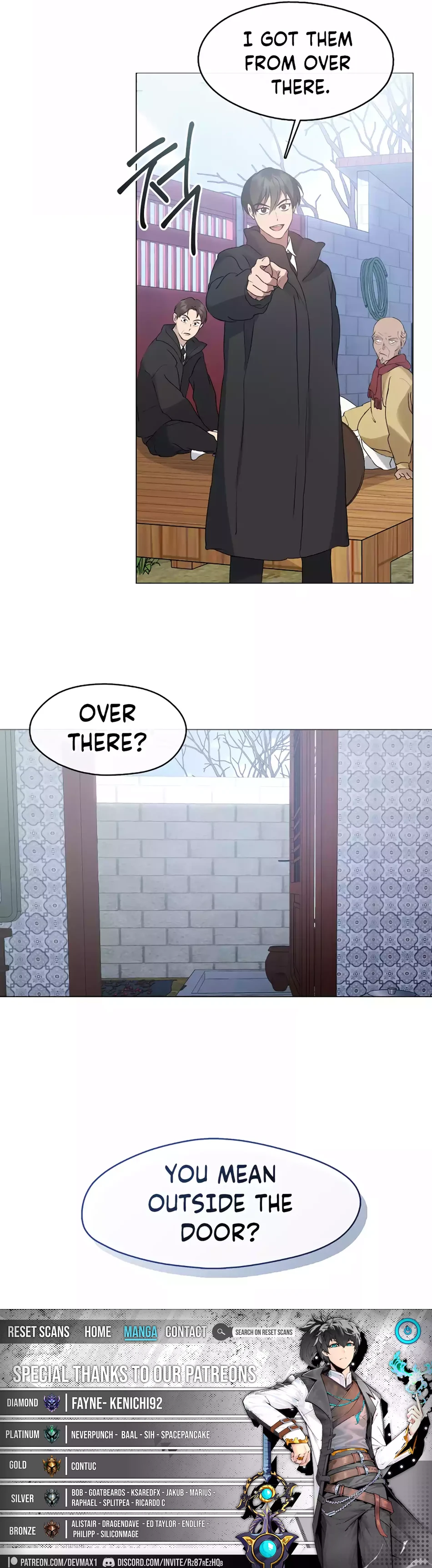 Underworld Restaurant Chapter 57 Page 1
