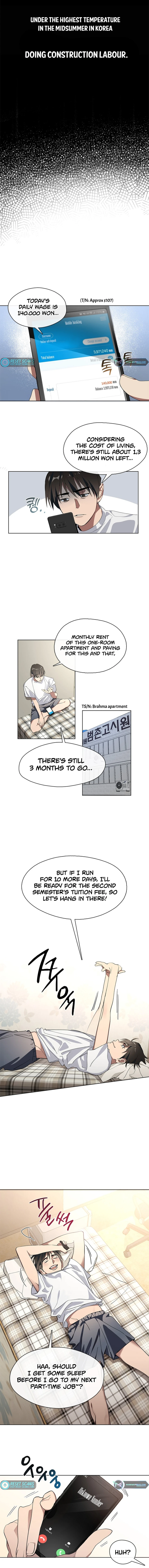Underworld Restaurant Chapter 01 Page 1