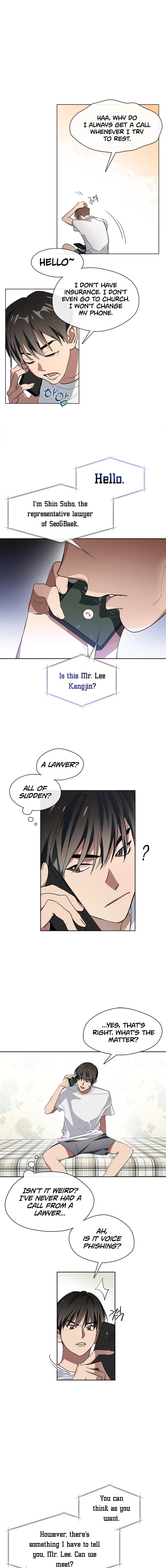 Underworld Restaurant Chapter 01 Page 1
