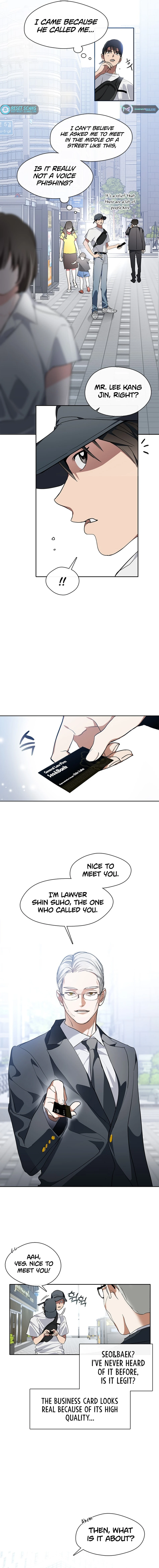 Underworld Restaurant Chapter 01 Page 1