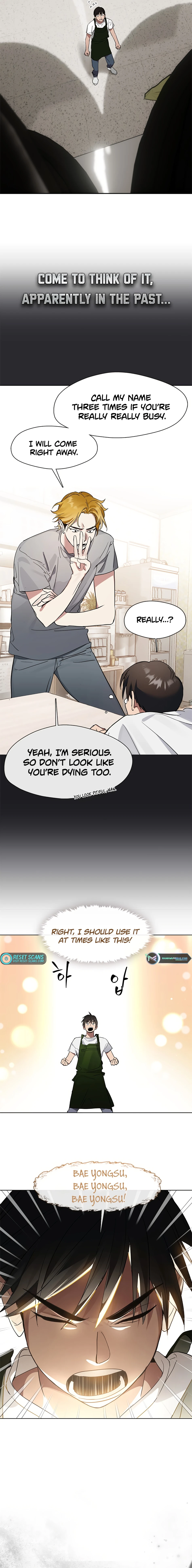 Underworld Restaurant Chapter 17 Page 1
