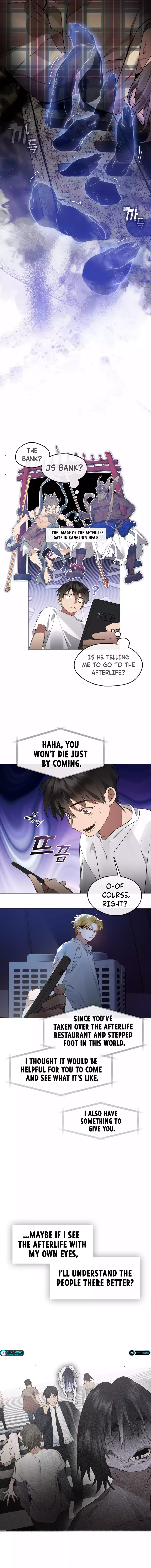 Underworld Restaurant Chapter 38 Page 1