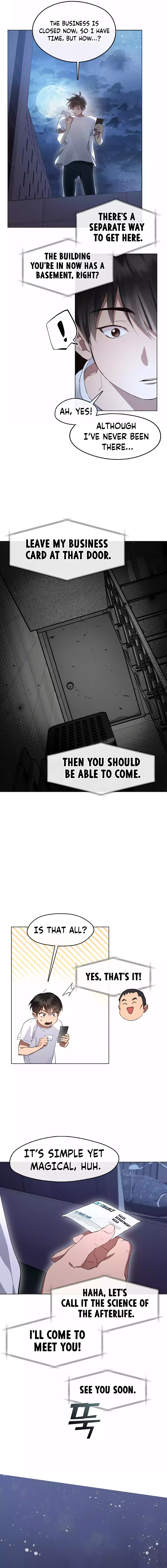 Underworld Restaurant Chapter 38 Page 1