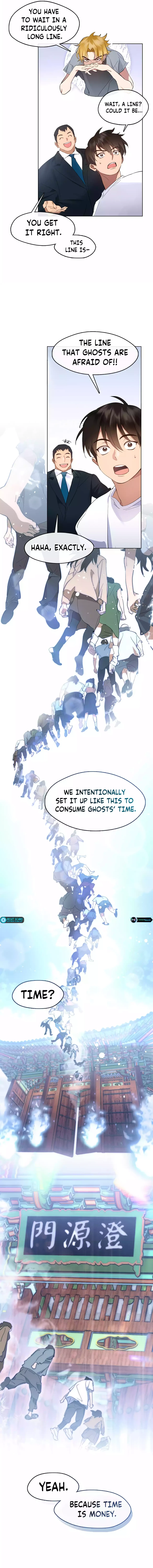 Underworld Restaurant Chapter 38 Page 1