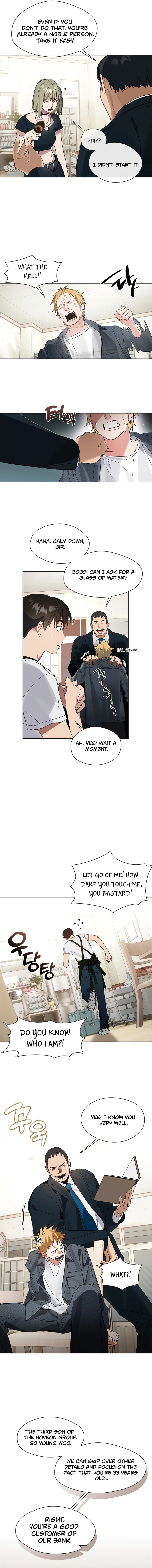 Underworld Restaurant Chapter 19 Page 1
