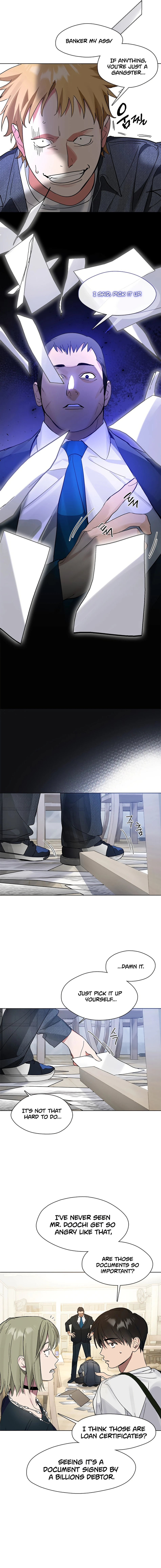 Underworld Restaurant Chapter 19 Page 1