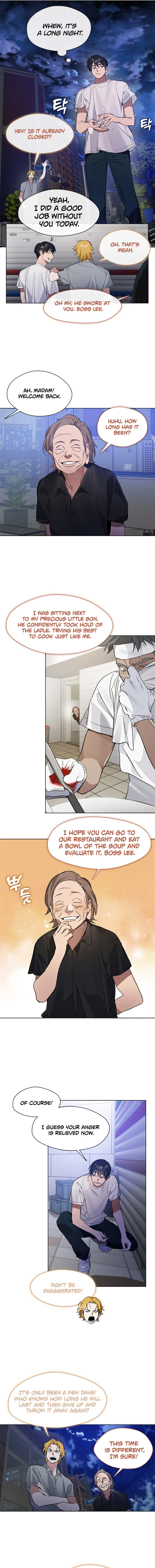Underworld Restaurant Chapter 19 Page 1