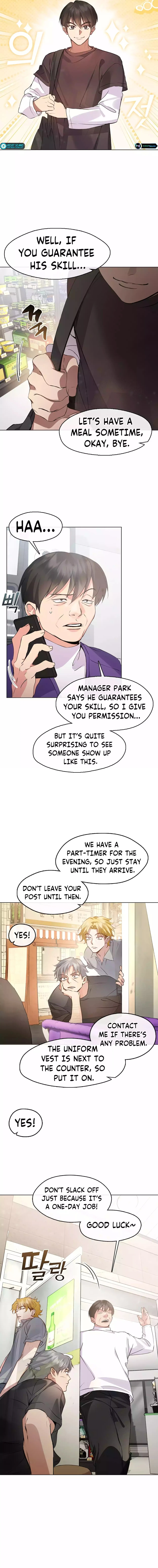 Underworld Restaurant Chapter 42 Page 1