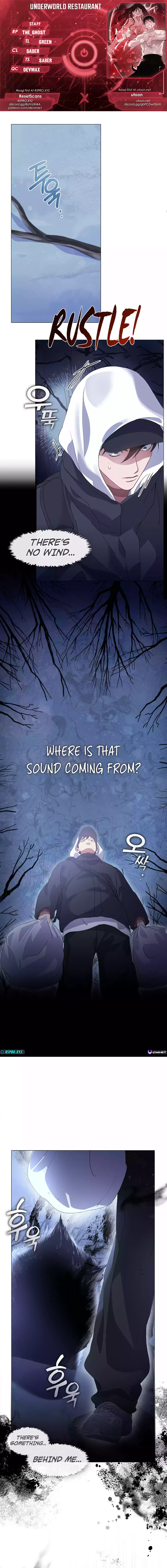 Underworld Restaurant Chapter 65 Page 1