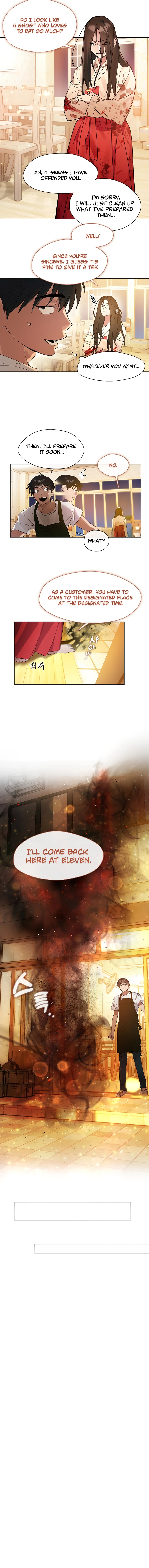 Underworld Restaurant Chapter 18 Page 1