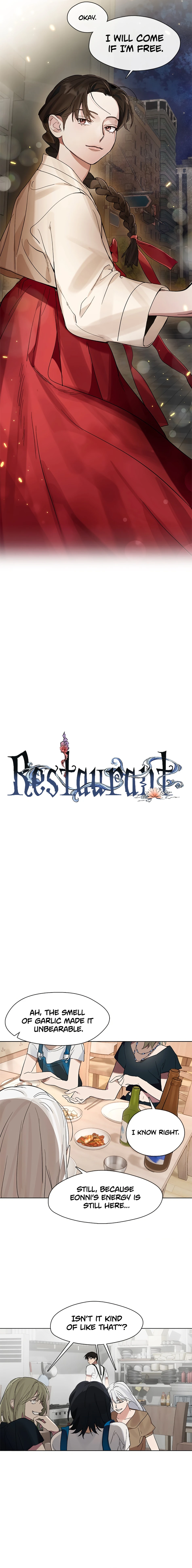Underworld Restaurant Chapter 18 Page 1