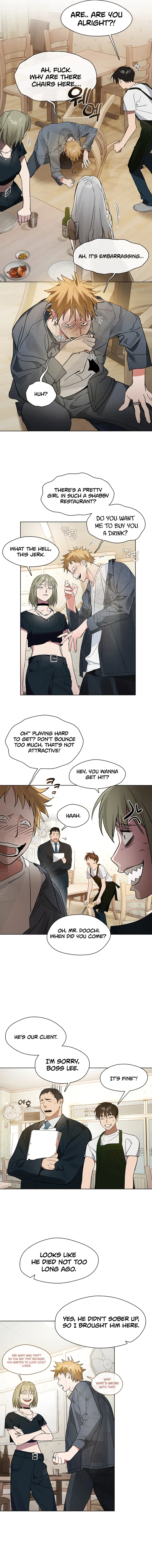 Underworld Restaurant Chapter 18 Page 1