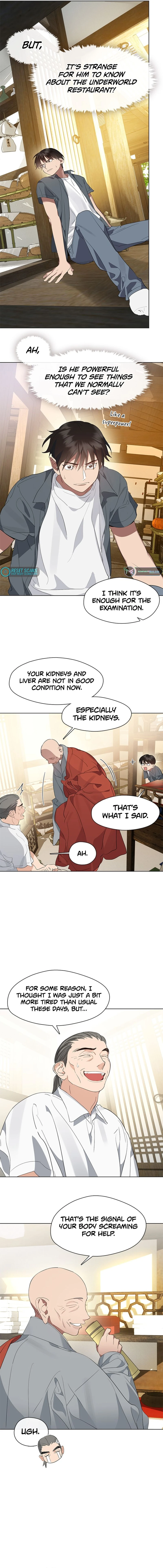 Underworld Restaurant Chapter 29 Page 1