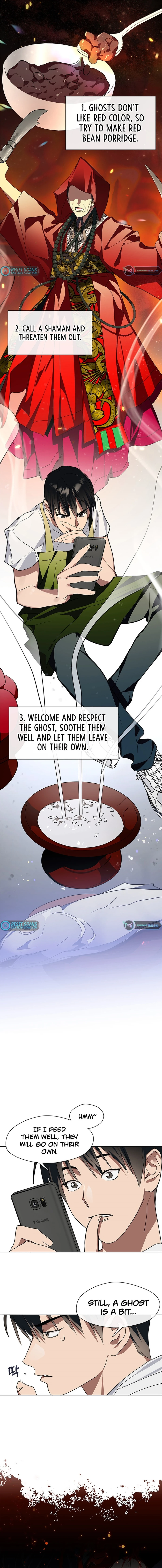 Underworld Restaurant Chapter 05 Page 1