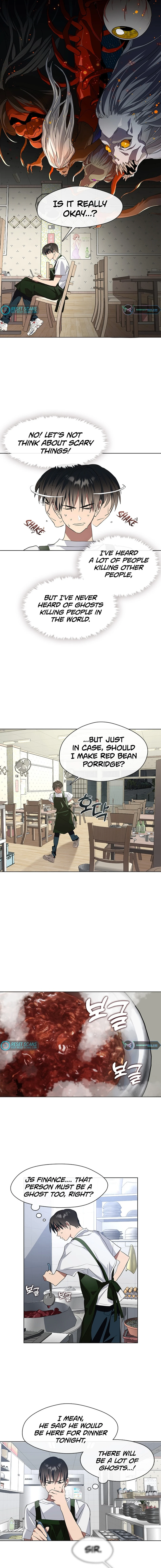 Underworld Restaurant Chapter 05 Page 1