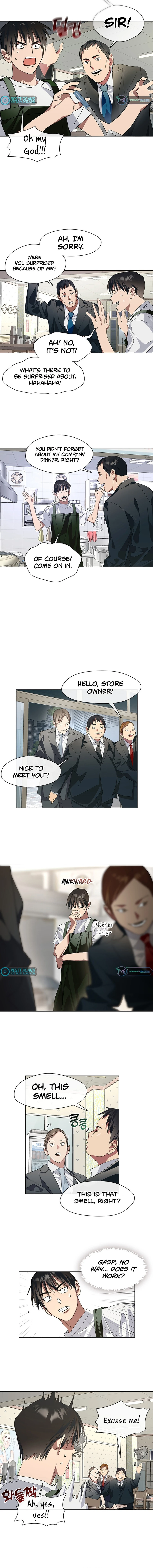 Underworld Restaurant Chapter 05 Page 1