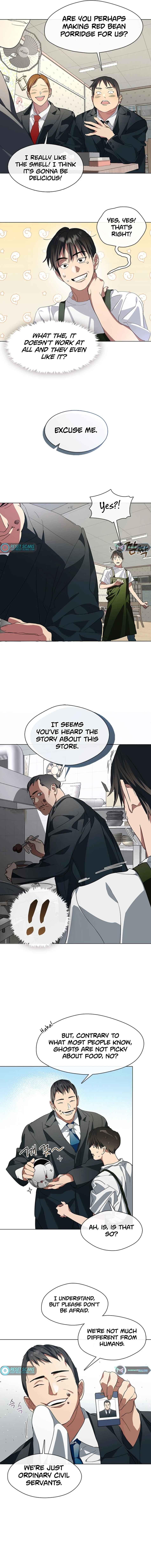 Underworld Restaurant Chapter 05 Page 1