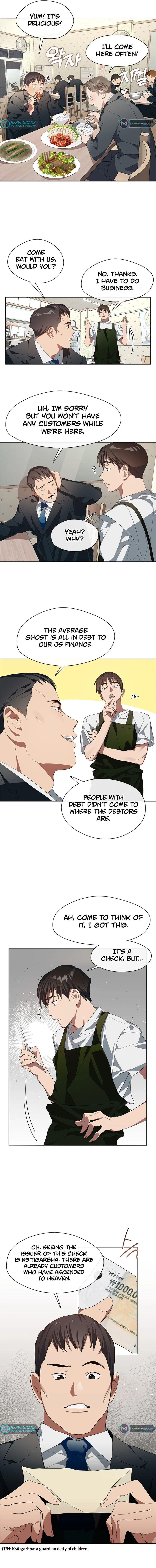 Underworld Restaurant Chapter 05 Page 1