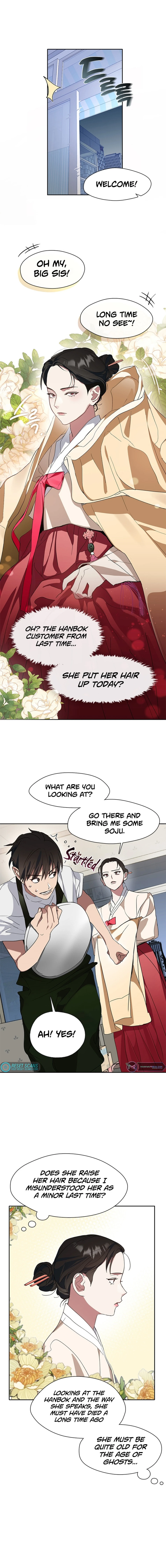 Underworld Restaurant Chapter 05 Page 1