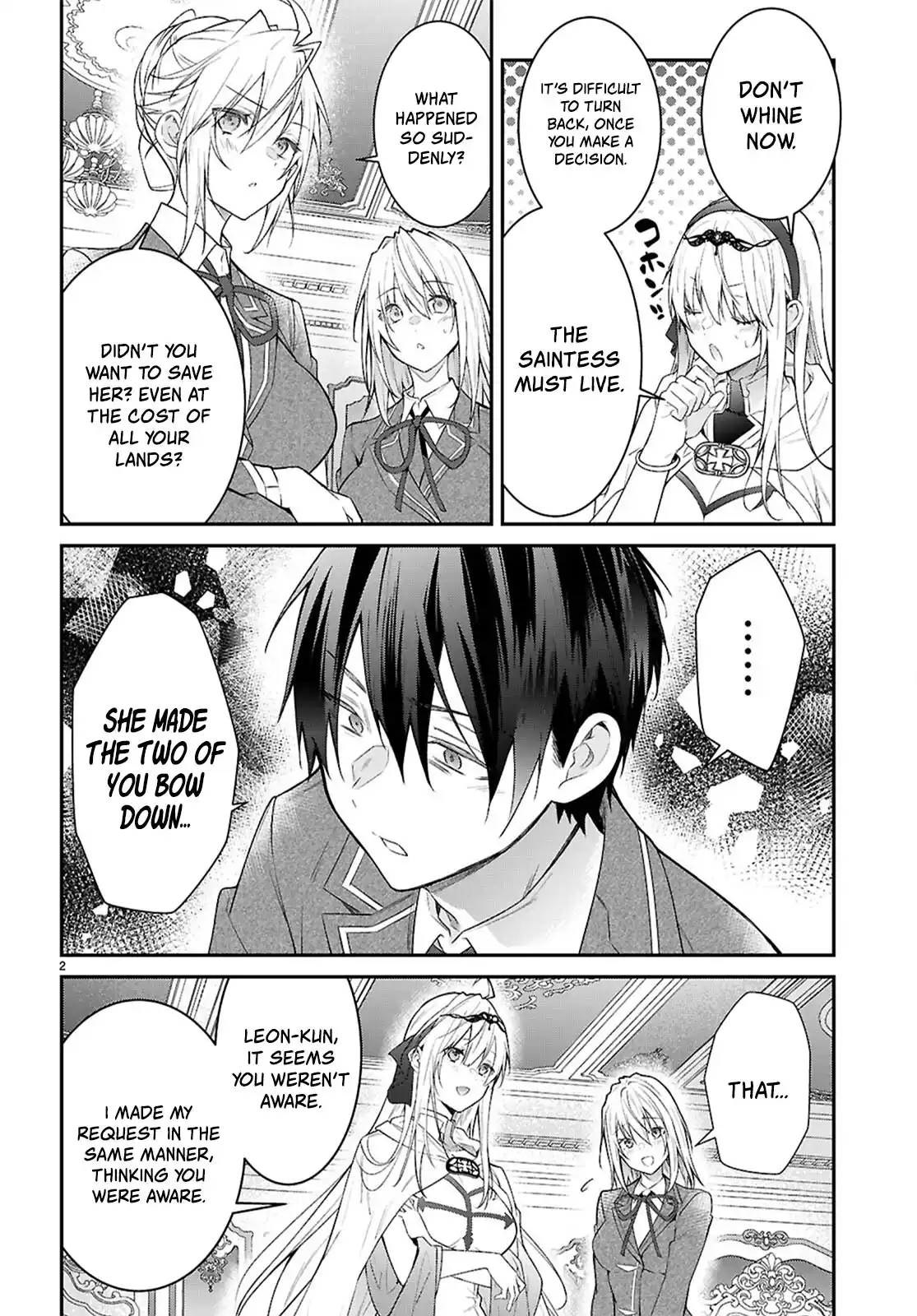 World of Otome Games Chapter 66 Page 1