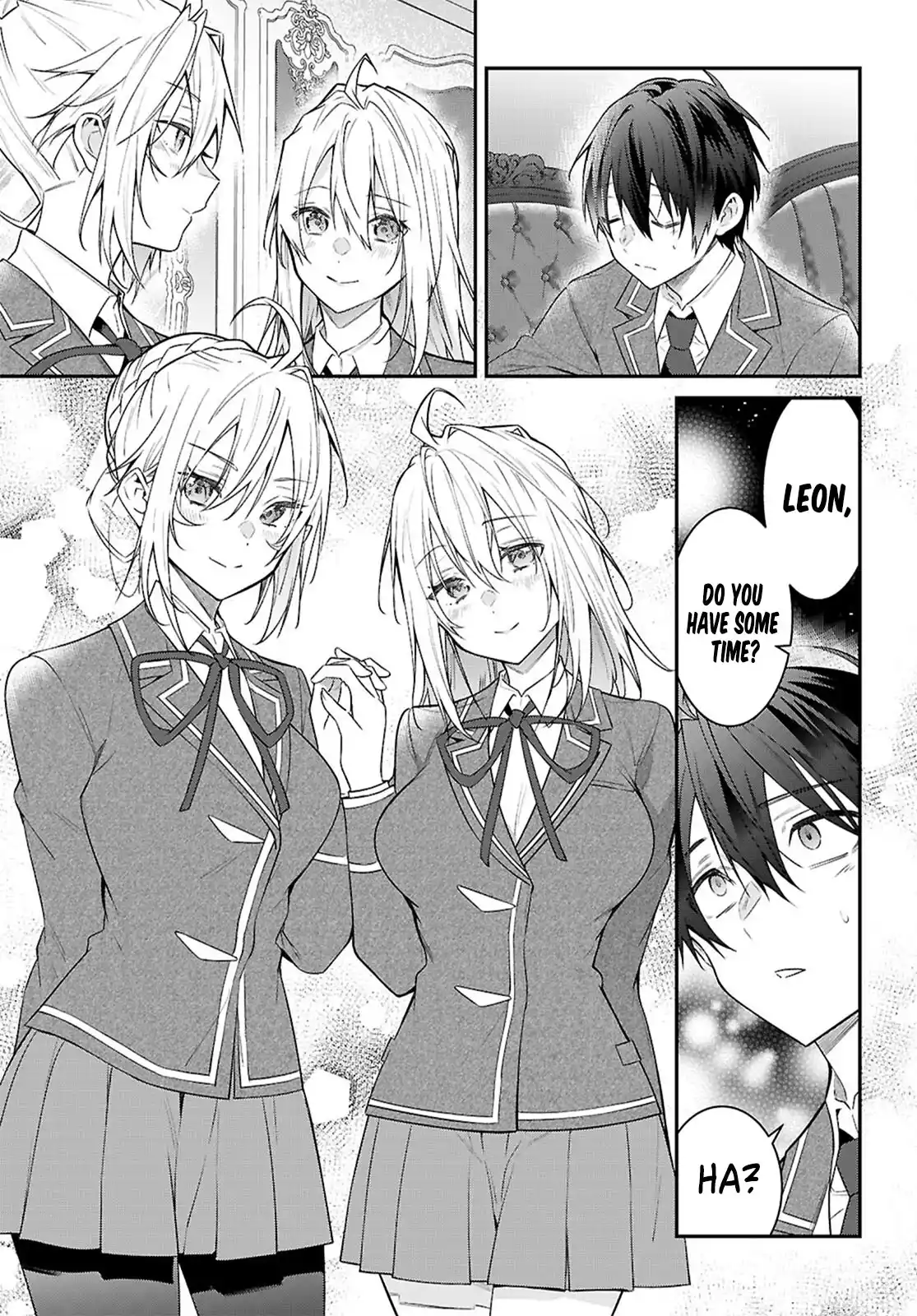 World of Otome Games Chapter 66 Page 1